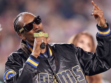 Desde Terry Crews hasta Snoop Dogg&hellip; Conoce a los famosos que apoyan a Los Angeles Rams en el duelo contra Cincinnati Bengals del Super Bowl LVI (2022).
