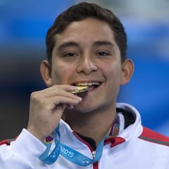 Kevin Berlin ganó el Premio Estatal del Deporte de Veracruz