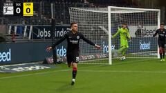 ¡Goleador! Santos Borré y su doblete ante Dortmund