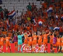 Holanda femenil sin miedo al fantasma varonil en finales