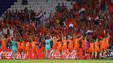 La Selecci&oacute;n Holandesa avanz&oacute; por primera vez en su historia a una final de la Copa del Mundo Femenil, en la que enfrentar&aacute; a la Selecci&oacute;n de Estados Unidos.