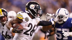 El running back decidi&oacute; no jugar con los Steelers durante 2018 tras recibir su segunda etiqueta de jugador franquicia y ahora es miembro de los Jets.