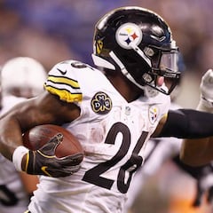 Le'Veon Bell es presentado como nuevo jugador de los Jets