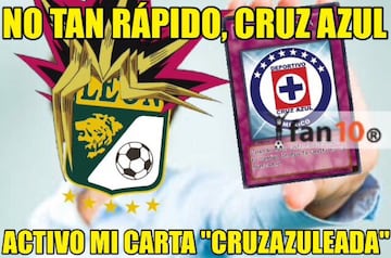 Cruz Azul perdió otra vez en Liga MX y no tardaron los memes