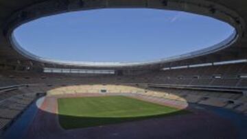 La Cartuja, posible sede la final.