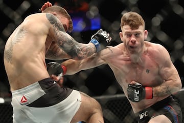 Los golpes más brutales en los combates de la UFC