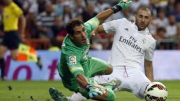 Iraizoz: "Esta goleada escuece"