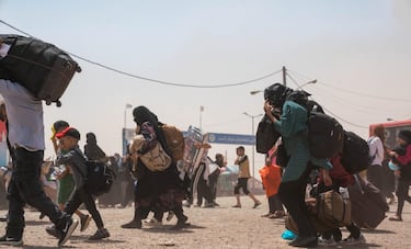 Irán, colapso por la guerra