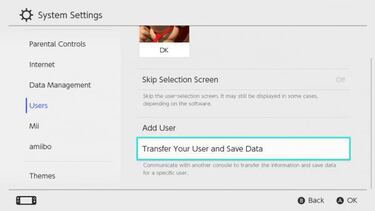 Captura de vídeo en Nintendo Switch con la nueva actualización
