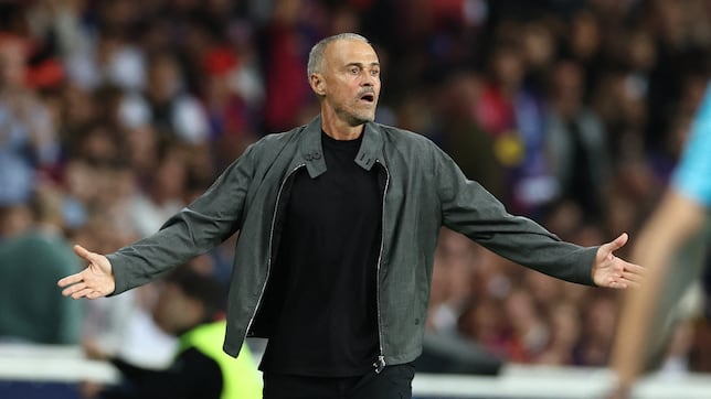 Luis Enrique: “Cuando ves a dos equipos que no juegan a dar patadas...”