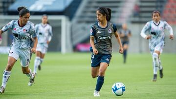 Atl&eacute;tico de San Luis fue goleado en su debut de Liga MX Femenil