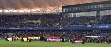 Brasil-Paraguay en imágenes