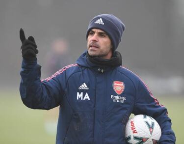 Arteta: “I would prefer not to have Guardiola as my direct rival...”