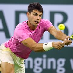 Alcaraz ilusiona con un triunfo rotundo ante Kokkinakis