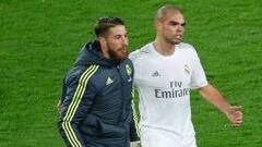 Keylor Navas, Nacho y Pepe prometen "luchar hasta el final"