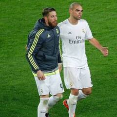 Pepe elige al mejor central con el que jugó... ¡Y no es Ramos!