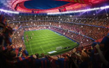 El Espai Barça es el proyecto de transformación de las instalaciones del FC Barcelona en el distrito de Les Corts de Barcelona y el Estadi Johan Cruyff en la Ciudad Deportiva Joan Gamper. El proyecto incluye la remodelación integral del Camp Nou, la construcción de un nuevo Palau Blaugrana, un Campus Barça que implicará toda la reordenación del entorno y la construcción del Estadi Johan Cruyff en la Ciudad Deportiva Joan Gamper. Contará con edificios complementarios para el desarrollo social y económico del Club, como un edificio de oficinas principales, un hotel y oficinas externas.
