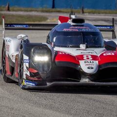 Toyota y Alonso ya conocen "los baches" de Sebring