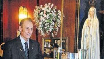 <b>ORGULLOSO. </b>Ruiz de Lopera avala lo que considera una gran gestión.