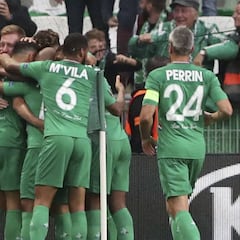 El Saint-Étienne vence por 1-0 al Lyon en el último minuto