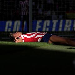 Un Atleti sin freno en la caída