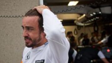 Alonso mantuvo una buena relaci&oacute;n con Bianchi.