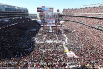 El día que el Levi's Stadium se vistió para WWE