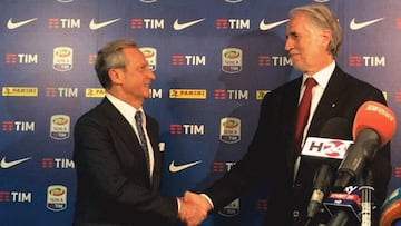 Gaetano Micciché, nuevo presidente de la Liga Serie A