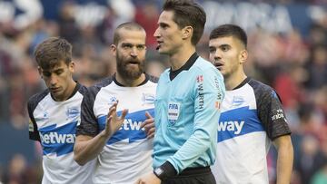 Laguardia: "Con el VAR nos tienen que decir cuál es la vara de medir, si no, esto es un circo"