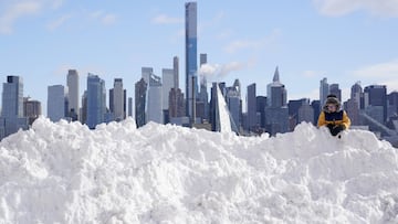 AccuWeather forecasts heavy snow in parts of New York, with intense blasts in December and February potentially disrupting travel.