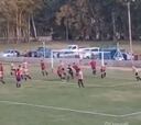 De las escenas más surrealistas jamás vistas en una cancha de fútbol: 3-3 y pasa esto