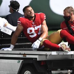 Domingo de pesadilla para 49ers y Giants