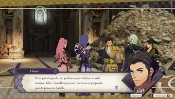 Capítulo 16 de Fire Emblem: Three Houses – Un río de color rosa