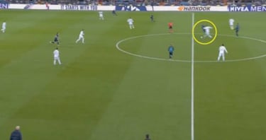 La abnegación del Madrid