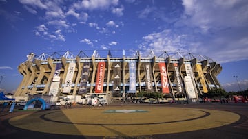 during the game Mexican National Team (Mexico) vs Honduras, corresponding to the Quarterfinals second Leg of the Concacaf Nations League 2023-2024, at Azteca, on November 21, 2023.
<br><br>
durante el partido Seleccion Nacional Mexicana (Mexico) vs Honduras, correspondiente a Cuartos de Final Vuelta de la Liga de Naciones de Concacaf 2023-2024, en el Estadio Azteca, el 21 de Noviembre de 2023.