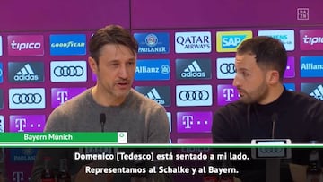 Ejemplar lo de Kovac: defiende de esta manera al técnico rival