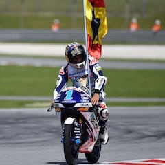 Gran victoria y título mundial para Jorge Martín en Malasia
