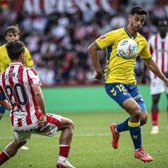 Real Sporting 0 - 0 UD Las Palmas: resumen, goles y resultado