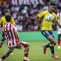 Resumen del Real Sporting de Gijón vs. UD Las Palmas, jornada 12 de LaLiga Hypermotion