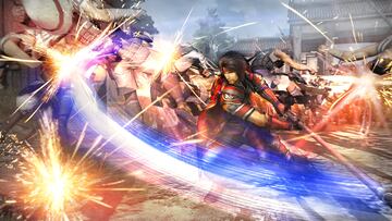 Captura de pantalla - Samurai Warriors: Spirit of Sanada (PC)