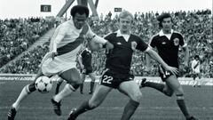 El gol con el que Juan José Muñante dejó fuera a Chile