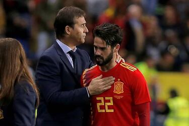 Isco: por qué es fijo en España y no en el Real Madrid