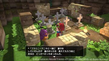 Captura de pantalla - Dragon Quest Builders (PS3)