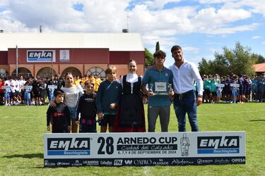 El Cerezo Osaka, primer ‘emperador’ de la Arnedo Cup