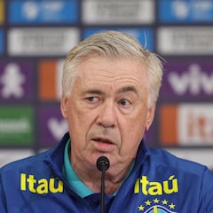 Ancelotti responde a Neymar: “Tiene razón, fue decisión técnica”