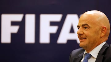 Leicester City title win a 'fairy tale' - FIFA president Infantino