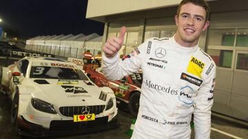 Paul di Resta, ganador en Misano.