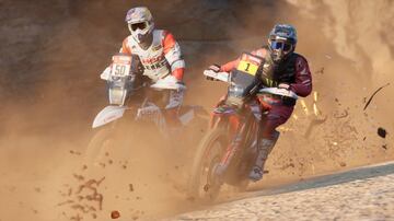 Imágenes de Dakar Desert Rally