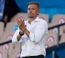 Luis Enrique: "El campo estaba mal; los jugadores se han quejado"