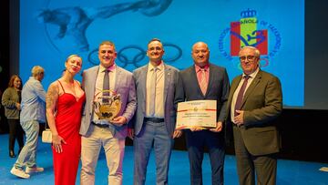 Premio para el equipo de taekwondo Invictus M¨¢laga.